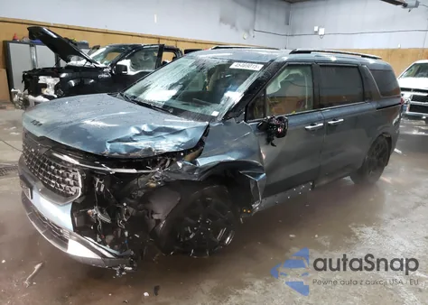 2025 Kia Carnival Sx z USA, uszkodzony, nr VIN KNDNE5K33S6490347